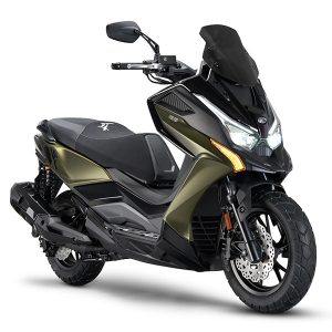 Kymco DTX 125 E5+ Verde Mate