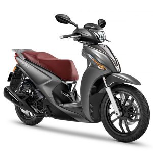 Kymco People S 125 gris mate