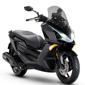 Kymco Super Dink GT 125 E5+ Negro Mate