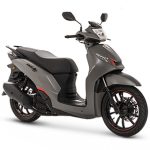 Peugeot BELVILLE 125 RS gris mate