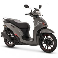 Peugeot BELVILLE 125 RS gris mate