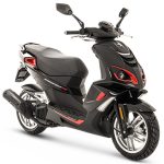 Peugeot SPEEDFIGHT 125 roja